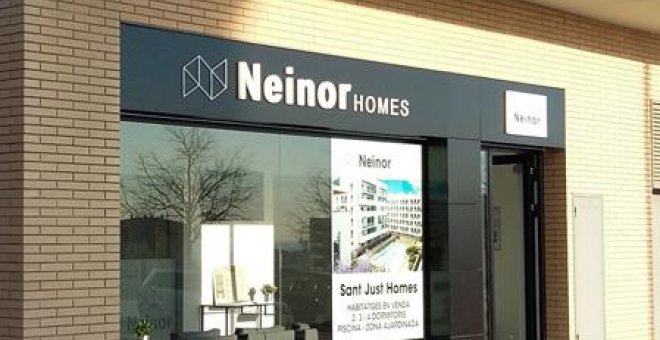 La inmobiliaria Neinor Homes inicia el proceso para salir a bolsa