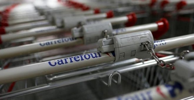 Carrefour factura un 1,2% más en España en 2016