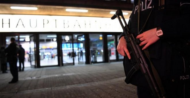 Nueve heridos por un ataque con hacha en la estación de tren de Düsseldorf