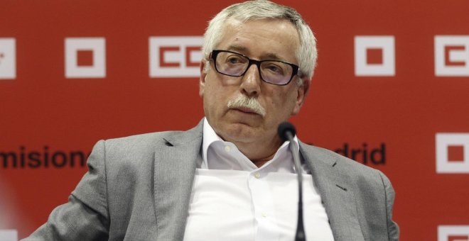 Toxo deja por decisión personal la secretaría general de CCOO, a la que optará Unai Sordo