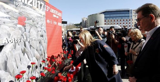 La Asociación 11-M exige el fin de las "mentiras" y "falacias" de Aznar