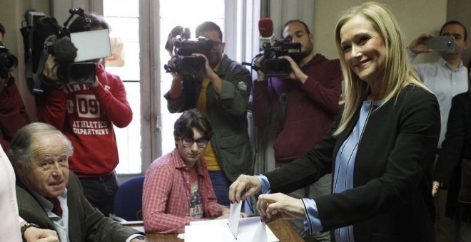 Cristina Cifuentes presidirá el PP de Madrid