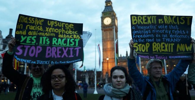 La Cámara de los Comunes británica deja a los europeos sin derechos tras el Brexit