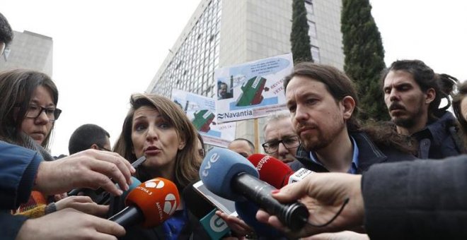 Pablo Iglesias: "La Iglesia católica tiene ya bastantes canales para emitir misa"