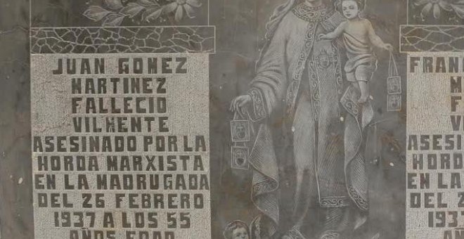 El lamentable estado del cementerio viejo de Benamaurel: cadáveres al aire libre