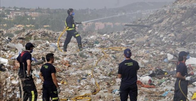 El TJUE condena a España por no controlar los vertederos ilegales