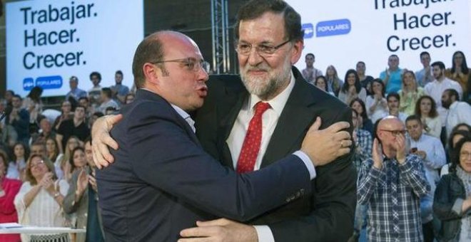 La Mesa de la Asamblea de Murcia admite a trámite la moción de censura contra el presidente murciano