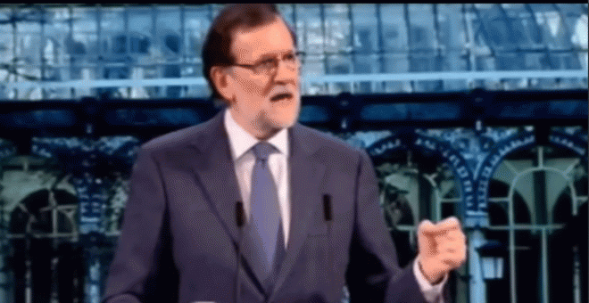 Nuevo lapsus de Rajoy : "Una España donde 75 millones de españoles vienen cada año"