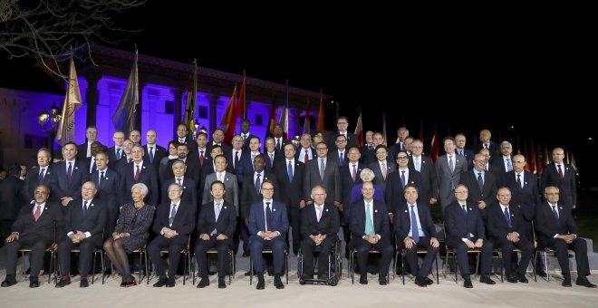 EEUU impide un acuerdo sobre libre comercio en la cumbre del G-20