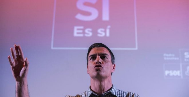 Pedro Sánchez denuncia "trabas y favoritismos" en las primarias del PSOE
