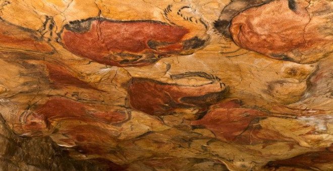 Localizadas nuevas pinturas rupestres en Cantabria más antiguas que las de la cueva de Altamira
