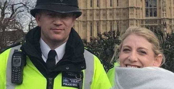 La última fotografía del policía asesinado por el terrorista de Westminster