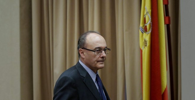 El gobernador del Banco de España ganó 186.800 euros en 2016