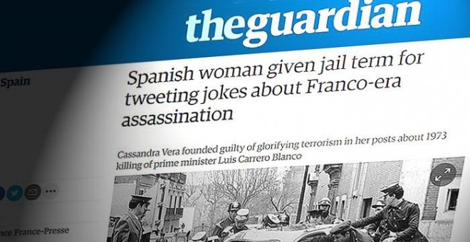 La condena a Cassandra, 'Marca España' en medios internacionales