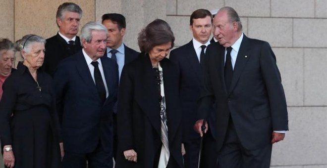 El Congreso veta siete preguntas de IU sobre la fortuna del rey Juan Carlos y su familia