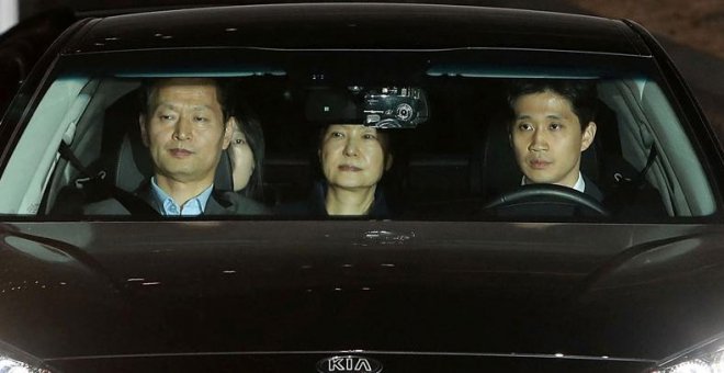 Cárcel para la expresidenta de Corea del Sur Park por corrupción