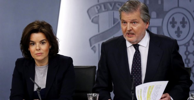 El Gobierno recurre el Presupuesto catalán ante el TC por las partidas para el referéndum
