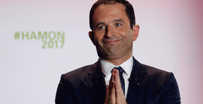 Hamon se aleja del sueño presidencial mientras el socialismo francés hace aguas