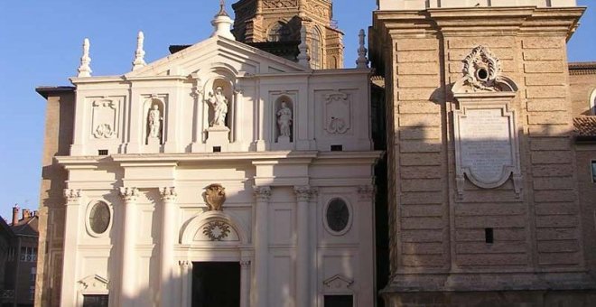 La Iglesia fracasó en su primer intento de apropiarse de la catedral de Zaragoza