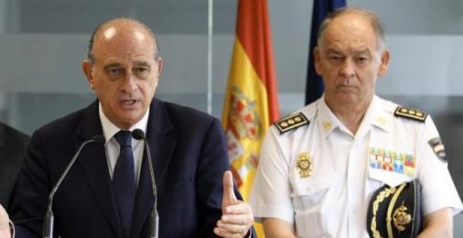 El juez suspende las declaraciones de Pino y Martín Blas tras aparecer el informe del Faisán