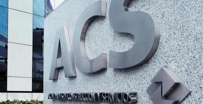 ACS mejora un 7,4% su beneficio neto a marzo gracias al negocio exterior