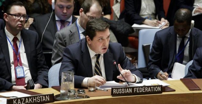 Rusia veta el rechazo de la ONU al ataque químico en Siria