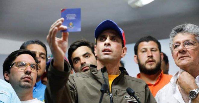 La oposición de Venezuela no participará en las próximas elecciones legislativas