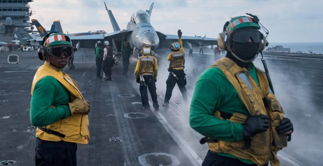 Corea del Norte advierte a EEUU de "estar preparada para la guerra" tras el despliegue naval estadounidense en el país
