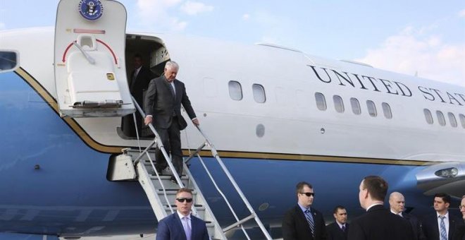 El secretario de Estado de EEUU llega a Rusia con un ultimátum para Putin en Siria
