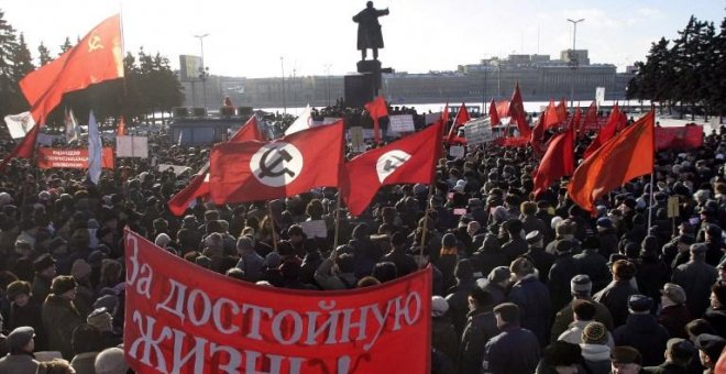 Cuando Lenin cruzó una Europa en guerra para iniciar la Revolución de Octubre