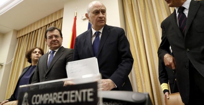 La comisión sobre Fernández Díaz queda bloqueada pero se prorroga hasta diciembre