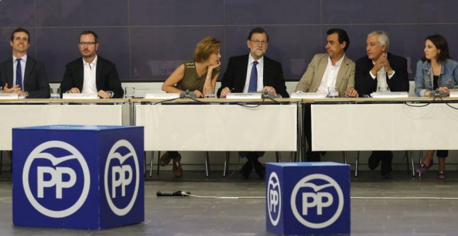 El PP considera un "abuso de derecho" la citación de Rajoy en el caso Gürtel
