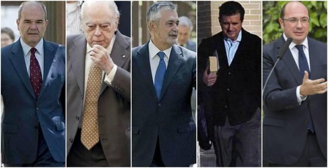 Ignacio González se une a una larga lista de expresidentes investigados judicialmente