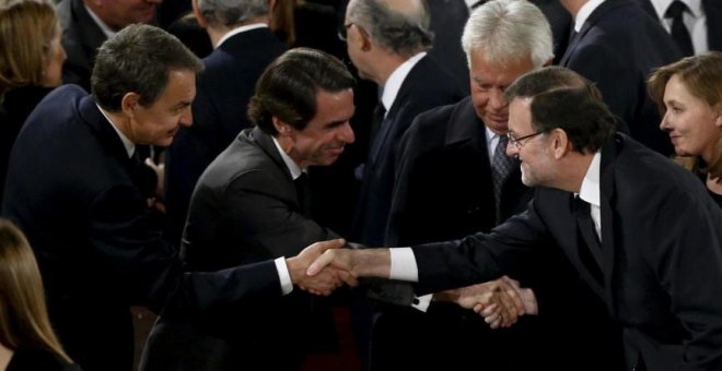 Aznar y Zapatero no comparecerán en el Congreso por su responsabilidad en la crisis bancaria