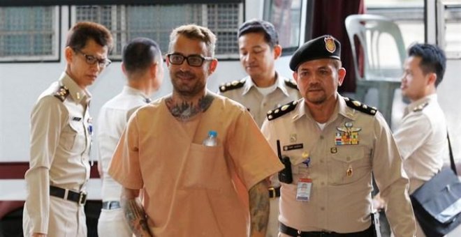 El rey de Tailandia conmuta la pena de muerte al español Artur Segarra por la cadena perpetua