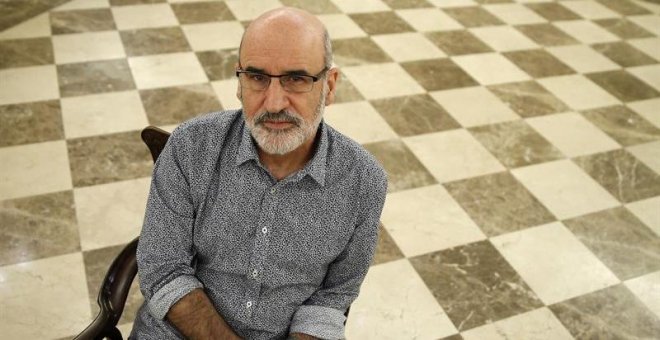 Fernando Aramburu, Premio Nacional de Narrativa 2017 por 'Patria'