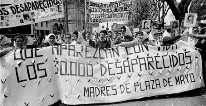 40 años de resistencia y dignidad, 40 años de las Madres de la Plaza de Mayo