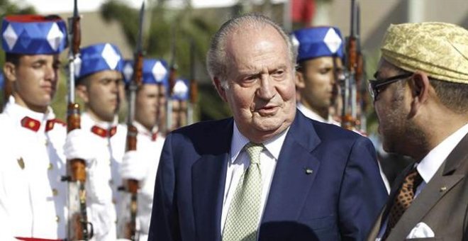 La Audiencia Nacional juzga a un hombre por llamar al rey Juan Carlos "corrupto mal parido"