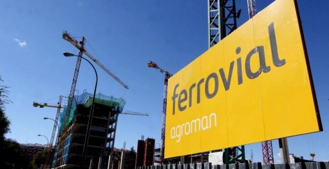 Ferrovial registra pérdidas de 448 millones en 2018 por las provisiones en Reino Unido