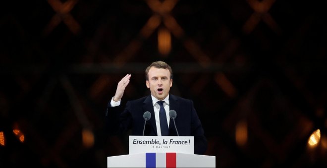 Recortes y políticas antisociales, el futuro que le espera a Francia con Macron