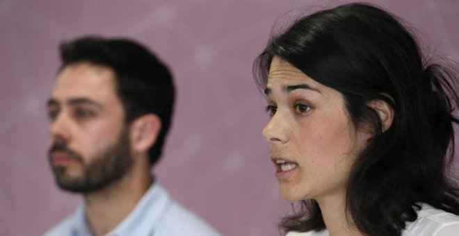 Un 94% de los participantes de Podemos apoyan la moción contra Cifuentes