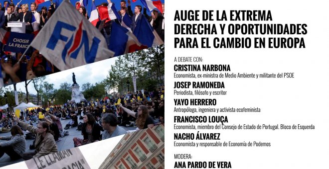 El auge de la extrema derecha y la crisis europea, convocatoria a un debate urgente y necesario