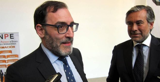 El Supremo anula el acuerdo del Poder Judicial para situar a López y Velasco en la Audiencia Nacional
