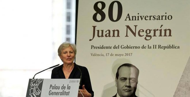 Valencia recuerda el legado de Juan Negrín