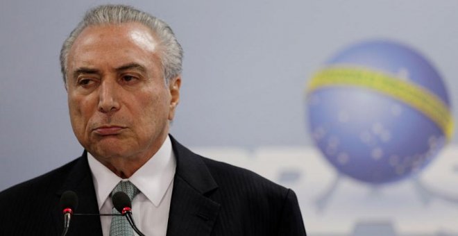 Uno de los mayores empresarios de Brasil confiesa que lleva siete años pagando sobornos a Temer