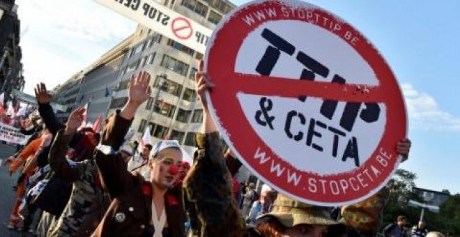 El CETA sale adelante hoy en el Congreso con el apoyo de la derecha