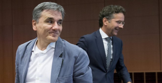 El jefe del Eurogrupo confía en un acuerdo con el FMI sobre el alivio de la deuda griega