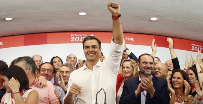 Y cuando despertó Sánchez… los dinosaurios del PSOE ya no estaban allí