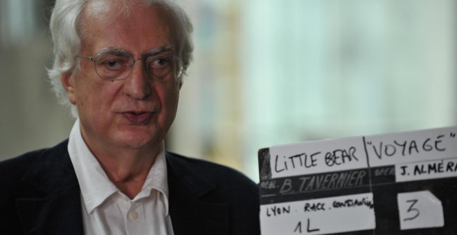 Bertrand Tavernier: “La derecha y algunos ignorantes de la izquierda quieren terminar con el cine”