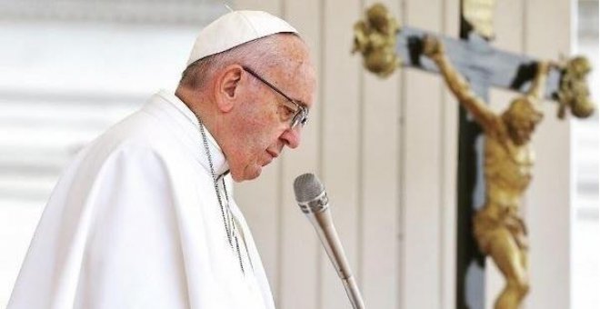 El Papa defiende que los despidos para sanear una empresa no son de "buen empresario"